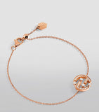 Marli New York Rose Gold Diamond Avenues Bracelet - British product