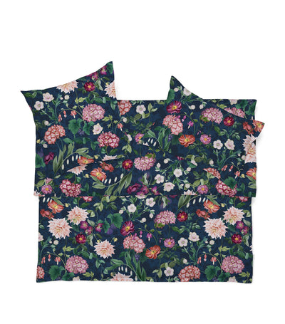 Harrods Floral Print Super King Flat Sheet 280cm x 290cm- Buy online at McGrocer