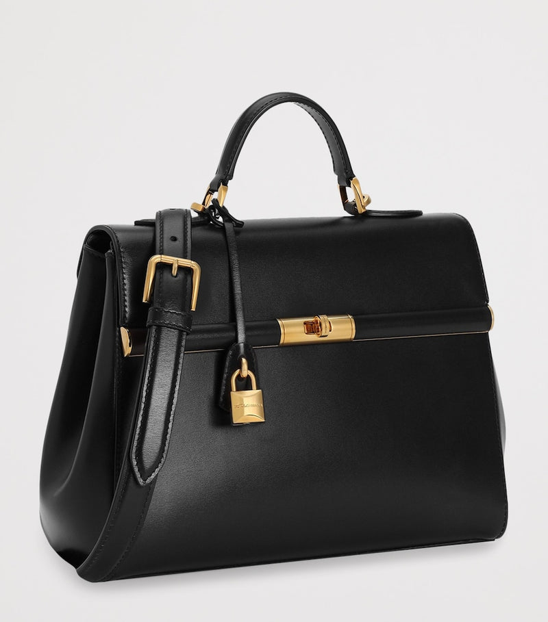 Dolce&Gabbana Marlene top-handle bag calfskin (British brand)