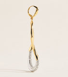 Alexis Bittar gold-plated Solanales crystal drop earrings, UK version