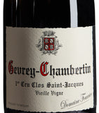 Domaine Fourrier Clos Saint-Jacques 2013 Burgundy Pinot Noir wine 75cl - British product
