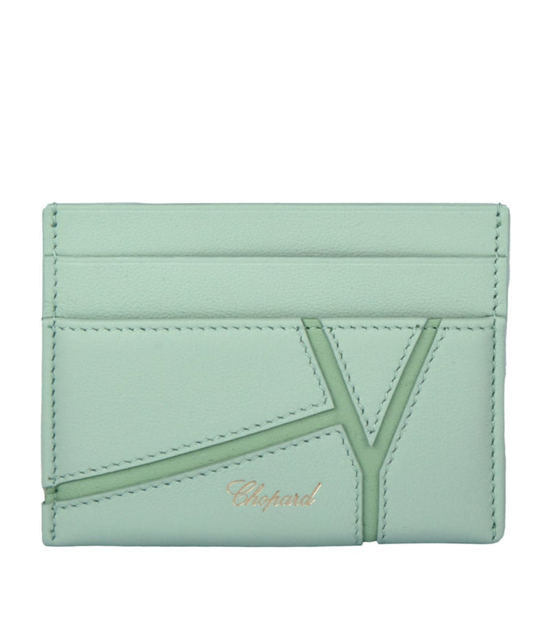 Chopard leather diamond card holder (British brand)