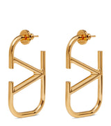 Harrods Valentino Garavani VLogo Stud Earrings 5cm- Buy online at McGrocer