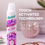 Batiste 24H Fresh Dry Shampoo Touch Activated Technology - British product