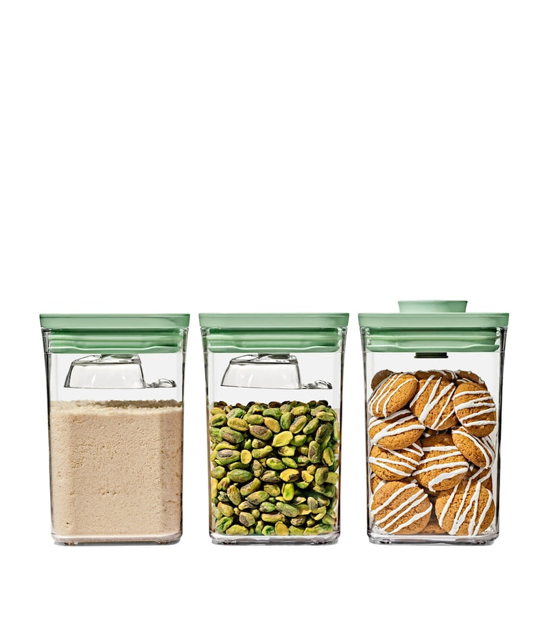 OXO POP containers set of 3, imported from the UK