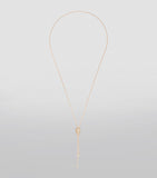 Piaget Possession pendant necklace rose gold and diamond (British brand)