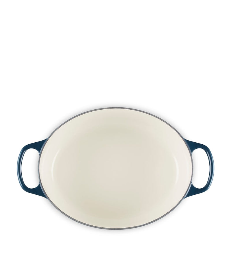 Le Creuset cast iron casserole dish 29cm, imported from the UK