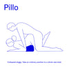 Pillo sex pillow with firm foam support, imported from the UK