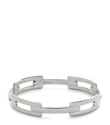 Harrods Monica Vinader Sterling Silver Signature Link Bangle- Buy online at McGrocer