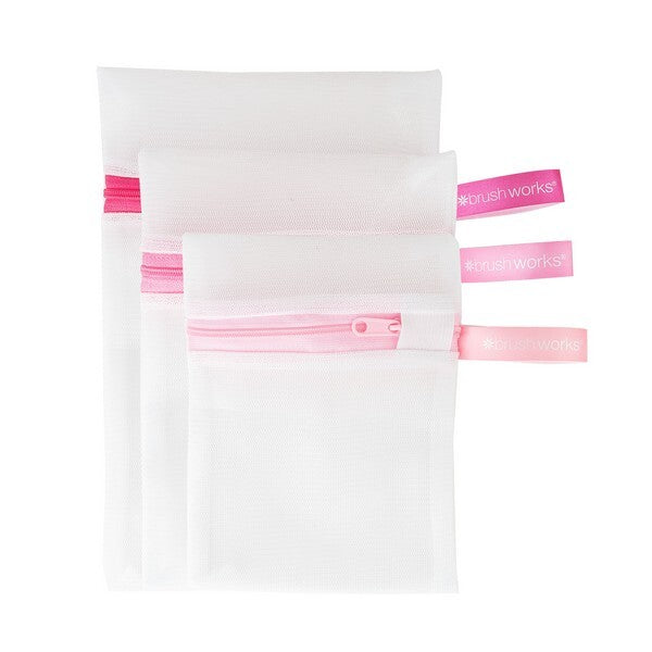 Brushworks Beauty Wash Bag Set 3 Pack - British product