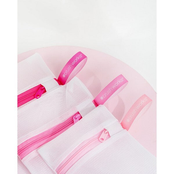 Brushworks Beauty Wash Bag Set 3 Pack - British product