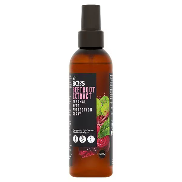 Superdrug Rote Bete Extrakt Hitzeschutzspray (Britische Marke)