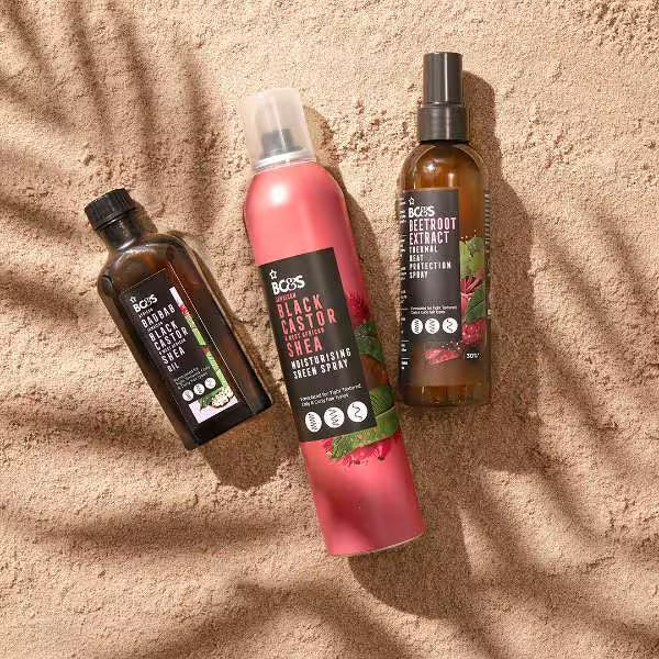Superdrug Rote Bete Extrakt Hitzeschutzspray (Britische Marke)
