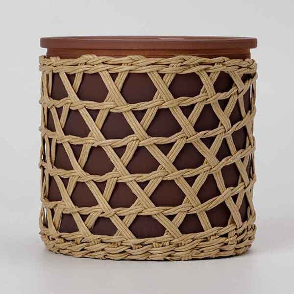French Connection Black Cherry Cedarwood Candle 444g - British product