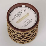 French Connection Black Cherry Cedarwood Candle 444g - British product