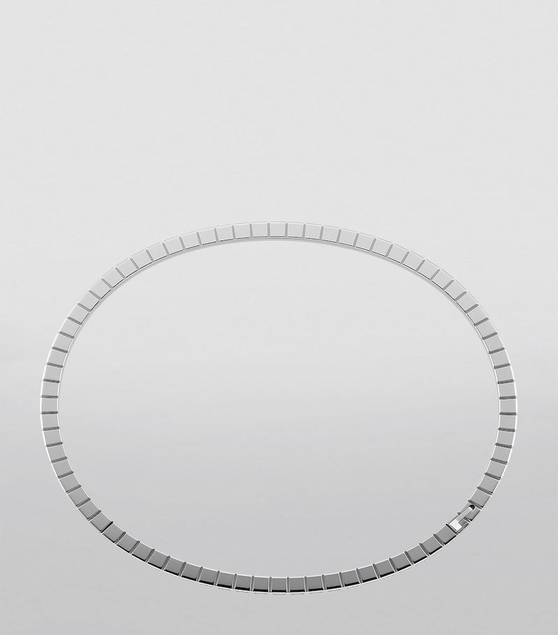 Chopard Ice Cube white gold diamond bangle - British product