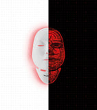 myBlend LED mask for face and neck - British product