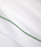 Yves Delorme Athena double flat sheet 240cm x 295cm (British brand)