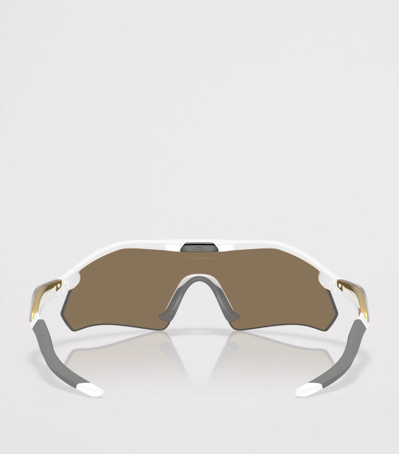Oakley Radar Plate rectangle sunglasses polarised, imported from the UK