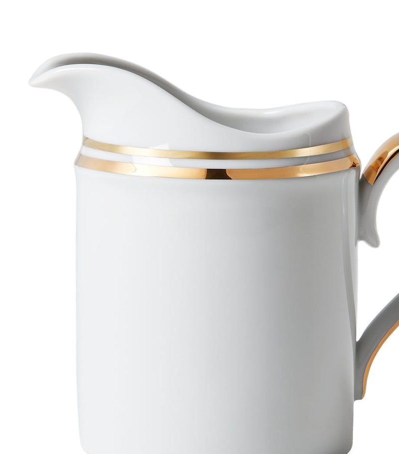 Ralph Lauren Wilshire creamer and sugar set, imported from the UK