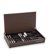 Harrods Bugatti Venezia Stainless Steel 24-Piece Cutlery Set- Buy online at McGrocer