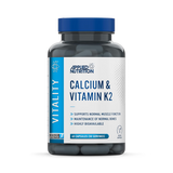 Holland & Barrett Applied Nutrition Calcium & Vitamin K2 Supplement - 60 Capsules- Buy online at McGrocer