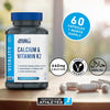 Applied Nutrition Calcium & Vitamin K2 60 capsules, UK version