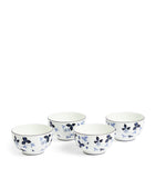 Wedgwood Wild Strawberry Inky Blue dinner set 15-piece - British product