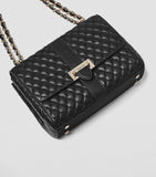 Aspinal of London large Lottie shoulder bag leather - British product