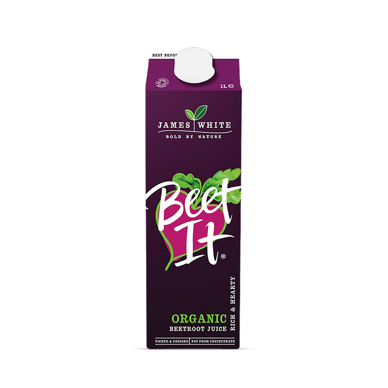 James White Drinks Organic Beetroot Juice 1L, UK version