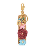 Harrods Dolce&Gabbana Crocheted Embellished Keyring- Buy online at McGrocer