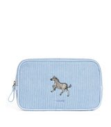 Harrods Harrods Stripe Embroidered Nursery Pouch- Buy online at McGrocer