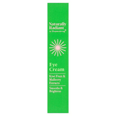 Superdrug Naturally Radiant Brightening Under Eye Cream 15ml- Buy online at McGrocer