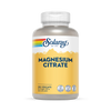 Solaray magnesium citrate capsules 400mg 180 count, imported from the UK
