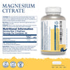 Solaray magnesium citrate capsules 400mg 180 count, imported from the UK