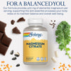 Solaray magnesium citrate capsules 400mg 180 count, imported from the UK