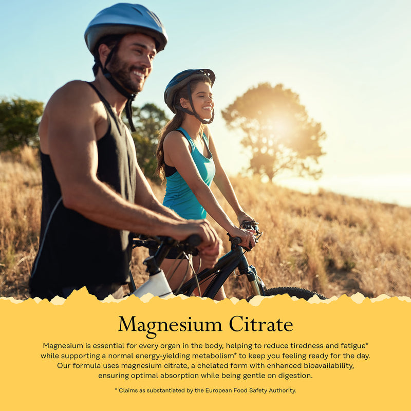 Solaray magnesium citrate capsules 400mg 180 count, imported from the UK