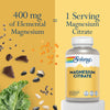 Solaray magnesium citrate capsules 400mg 180 count, imported from the UK