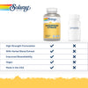 Solaray magnesium citrate capsules 400mg 180 count, imported from the UK