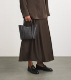 Harrods grab leather rope tote bag - British product