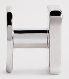 Babette Wasserman Celtic mother of pearl cufflinks 2.2cm (British brand)