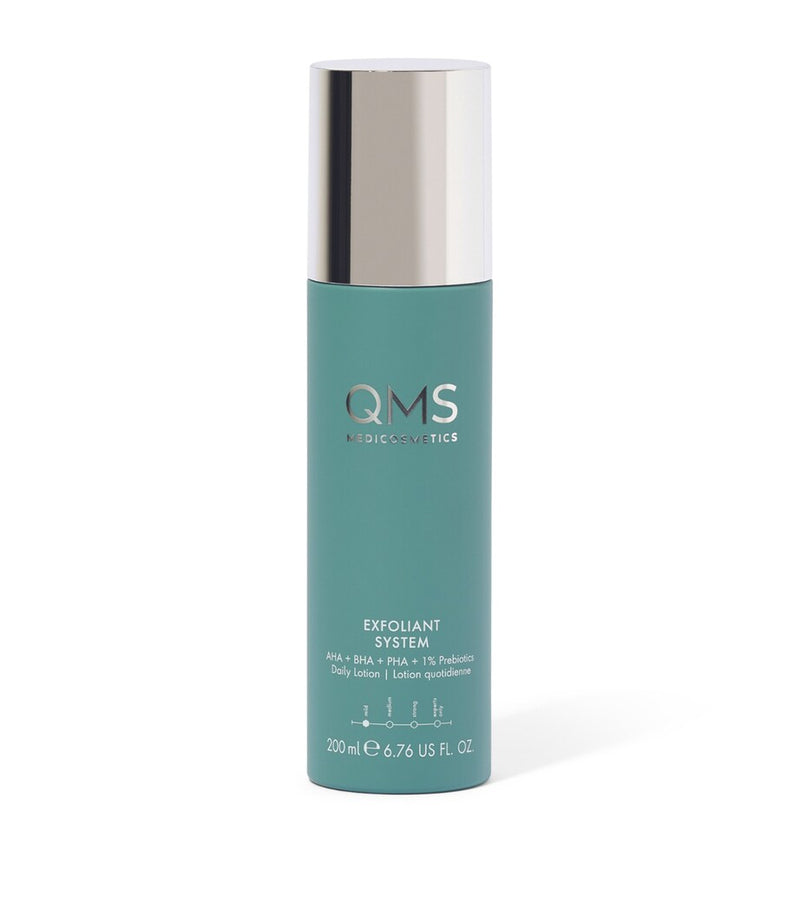 QMS AHA BHA PHA daily exfoliating lotion 200ml, imported from the UK