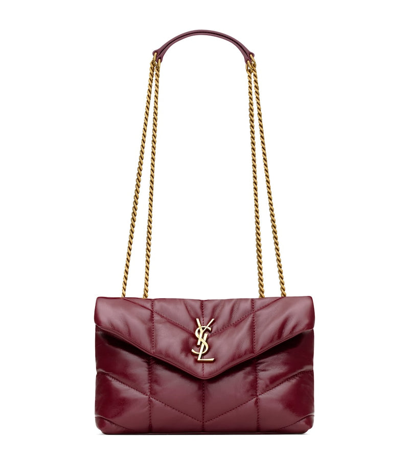 Saint Laurent Toy Puffer shoulder bag compact (British brand)