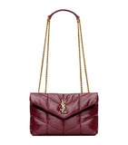 Saint Laurent Toy Puffer shoulder bag compact (British brand)