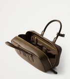 Miu Miu Arcadie leather top-handle bag, imported from the UK
