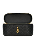 Saint Laurent Mini Gaby quilted top-handle bag (British brand)