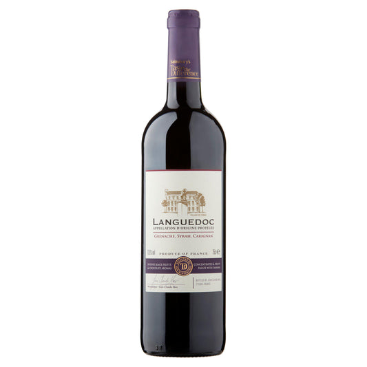 Sainsbury's Languedoc Red, Taste the Difference 75cl GOODS Sainsburys   