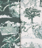 Harrods Toile tea towels set of 2, UK version