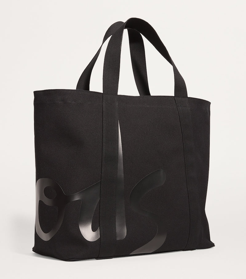 Harrods Large Cotton Logo Tote Bag, UK version