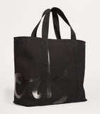 Harrods Large Cotton Logo Tote Bag, UK version